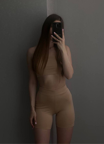 Костюм-двойка: топ и велосипед. Tik-Tak (341125270)