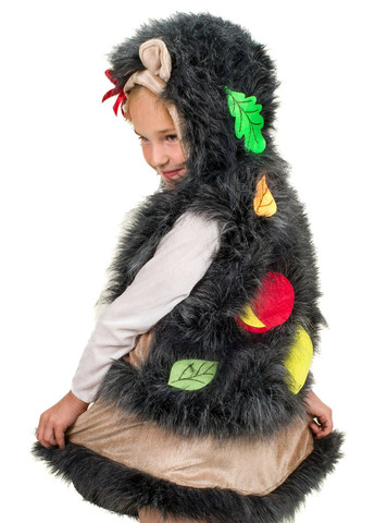 Карнавальный костюм Ежик (девочка) No Brand (362539007)
