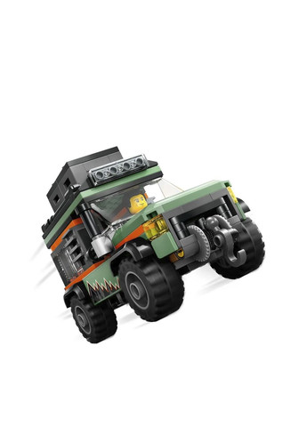 Конструктор City - Внедорожный горный грузовик 4x4 (60447) цвет разноцветный ЦБ-00269209 Lego (315717977)