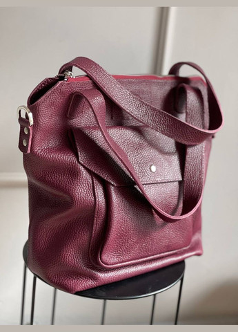 Жіноча сумка шкіряна Марсала Флотар Dekey (332055369)