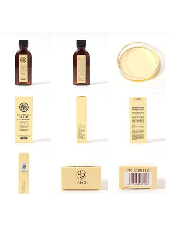 Поживна арганова олія для волосся Morocco Hair Essential Oil, 60 мл Laikou (327369742)