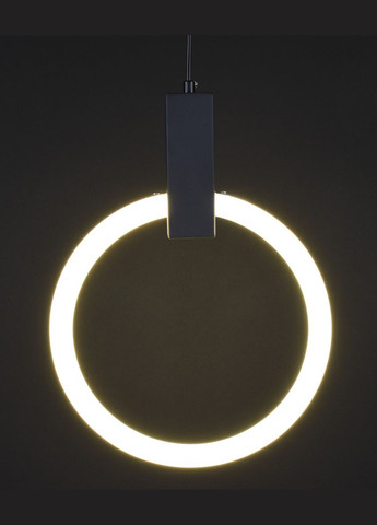 Люстра светодиодная подвесная LED светильник для квартиры на потолок лэд 27588 Черный 45-180х10х30 см. Sunnysky (364499961)