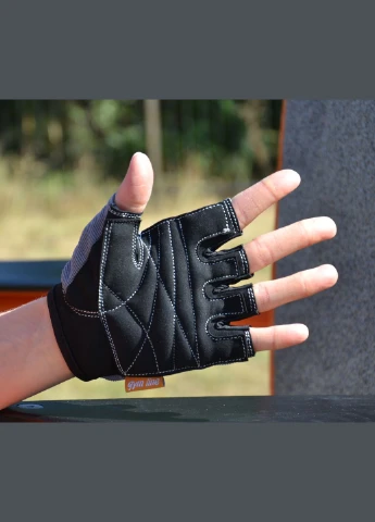 Перчатки для фитнеса PS-2250 Pro Grip Grey (A-012172) Power System (308859747)