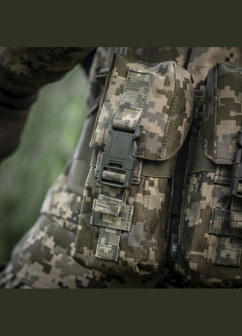 Подсумок на два магазина закрытый Fastex MM14 M-TAC (315147642)