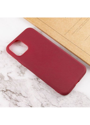 Силіконовий чохол Candy для Apple iPhone 11 Pro (5.8") Бордовий Epik (372499766)