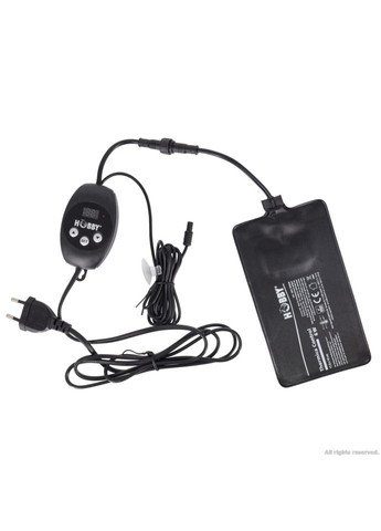 Нагрівальний мат із контролером, водонепроникний Thermica Control 6W IP67, 17.8x10см Hobby (327433110)