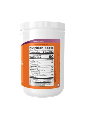 Пивные дрожжи порошок - 454 г Now Foods (392265137)