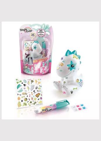 Набір для творчості Style 4 Ever Мій улюбленець Динозавр (OFG179/5) Canal Toys (333252182)