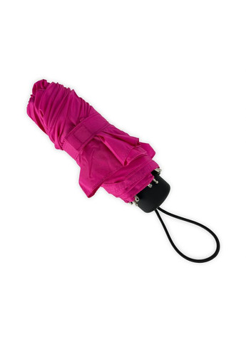Карманный зонтик розовый механический 8 спиц 1185 No Brand (272149239)