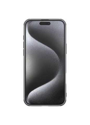 Чохол на Apple iPhone 16 Pro / для айфон 16 про матовий /Titanium Gray Nillkin (360634507)