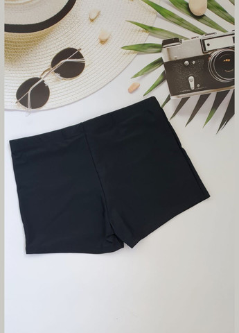 Комфортні однотонні чоловічі купальні боксери No Brand (340065094)