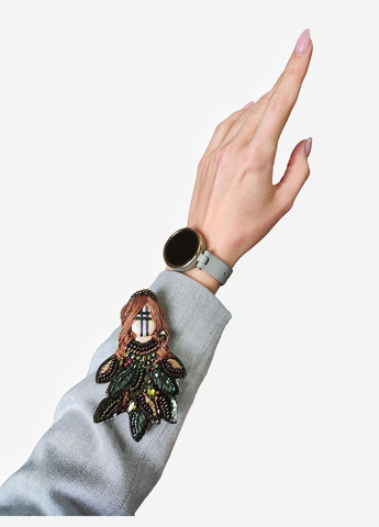 Брошка берегиня мотанка ручної роботи мавка (BR-16) Ksenija Vitali (294205331)