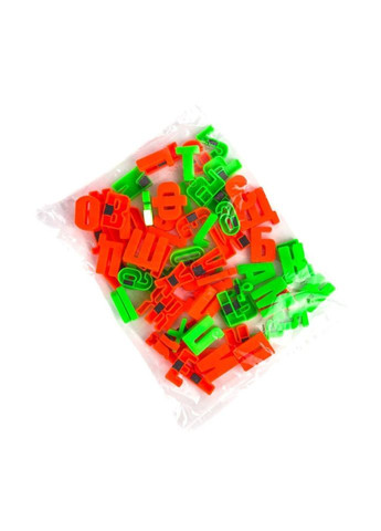 Учебная магнитная доска 0185 с алфавитом Metr+ (304405977)