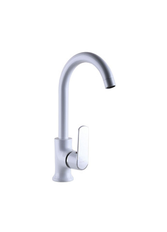 Смеситель для кухни Laguna GLA-0203SL-7-WHITE Globus Lux (335040651)