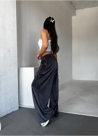 Женские спортивные брюки из велюра No Brand (361447462)