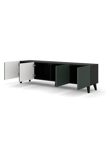 Тумба під телевізор у вітальню Ravenna F 200 4D зелена Bim Furniture (291124647)