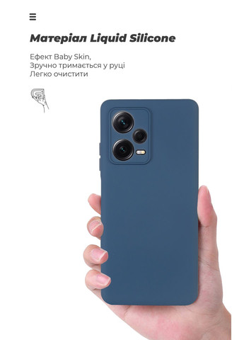 Панель ICON Case для Xiaomi Redmi Note 12 Pro+ 5G Camera cover (ARM65213) ArmorStandart (260009752)