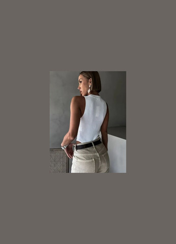 Боди базовое V-вырез 30041989 303 No Brand (350886084)