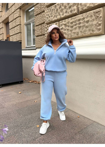 🧸 Женский теплый костюм из полар-флиса (замеры в описании) GD/GL Модний простір (364965667)