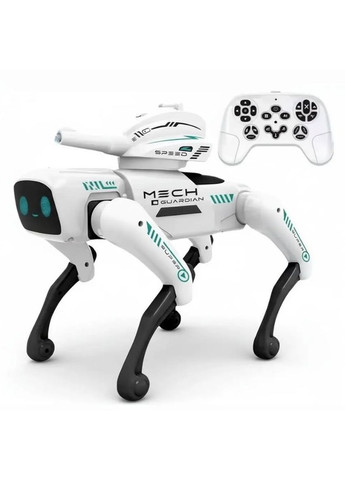 Умная интерактивная собака-робот Mech Guardian с пультом и голосовыми командами (2104618784) No Brand (368576308)