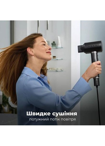 Фен AI ProDryer HD5B Black (AHD0005B) AENO (336146660)