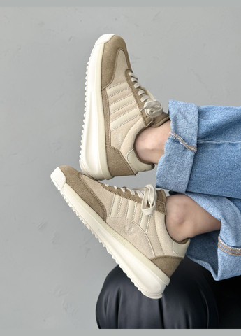 Кроссовки женские Adidas SL 72 RTN Beige Brown | Адидас СЛ 72 бежевые No Brand бежевые демисезоны (341485848)