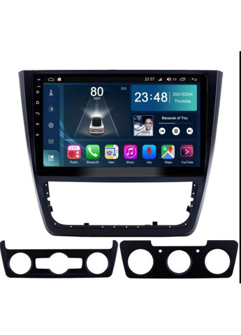Штатна магнітола Skoda Yeti Conditioner FL10 4+64Gb 4G Carplay DSP Torssen (307086830)