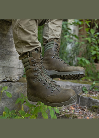 Берці Демісезонні Тактичні жіночі. 35-47р Олива. Водонепроникні! STDF-2103 No Brand (301148432)