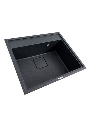 Кухонна мийка гранітна 6050 SHERLIT (антрацит) Valeso (358059844)