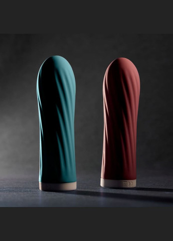 Мини-вибратор рельефный Sweet Em Velvet Lure, розовый No Brand (303904492)