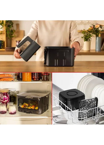 Мультипечь EY846HE0 EASY FRY SILENCE XXL Tefal (367057133)