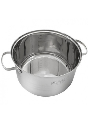 Набір каструль EB-4075 з нержавіючої сталі 12 предметів (EB-4075) Edenberg (315035528)