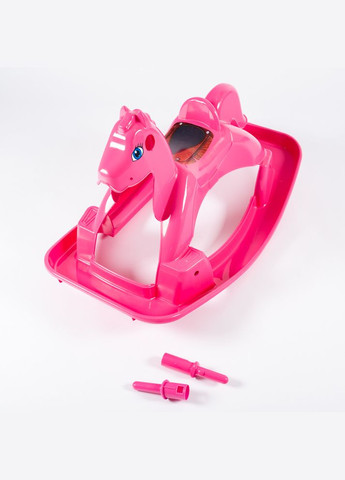 Каталка Лошадка 920x545x545 мм Синий (05550/7) Doloni (341309561)