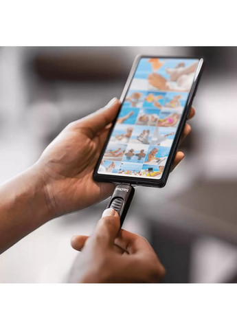 Флеш-накопичувач USB 3.2 Gen1 Slider Type-C 512Gb (400 Mb/s) (SDCZ480-512G-G46) SanDisk Ultra (372682659)