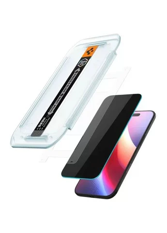 Защитное стекло Glas.tR EZ Fit Privacy (2 шт.) для iPhone 17 Air (AGL09862) Spigen (402491829)