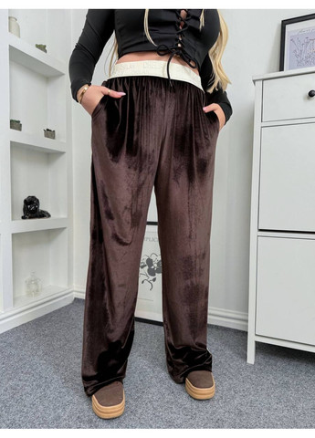 Прогулянкові штани палацо з лампасами — ЗАМІР В ОПИСІ Vione (370285382)