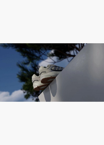 Бежеві кросівки чоловічі crazychaos 2000 beige/metallic ig4351 adidas