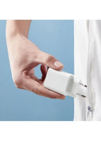 Мережевий зарядний пристрій Xiomi Mi 20W Charger Type-C BHR4927GL White Xiaomi (270000020)