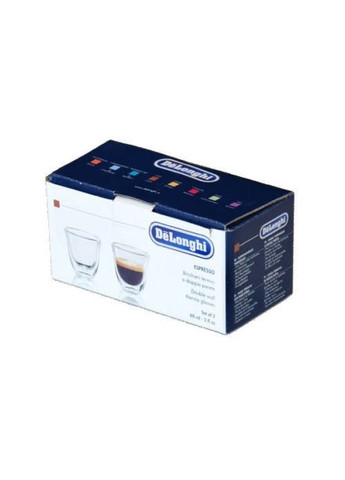 Набір склянок ESPRESSO (2 шт) 60 ML Delonghi (370641553)