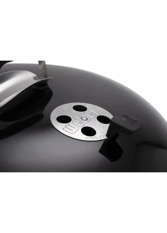 Вугільний гриль Master-Touch E-6755 67 см чорний 1500230 Код: 011769 Weber (362456779)
