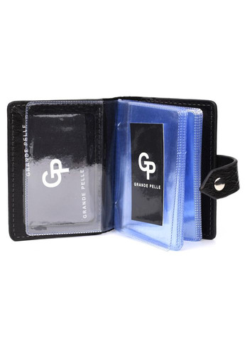 Кардхолдер CardCase черная кожа 311410 Grande Pelle (329150306)