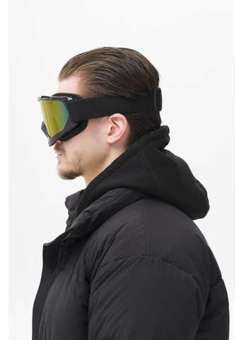 Чоловічі Лижні Окуляри Гірськолижні Маска Дзеркальна Chameleon Without (367254896)