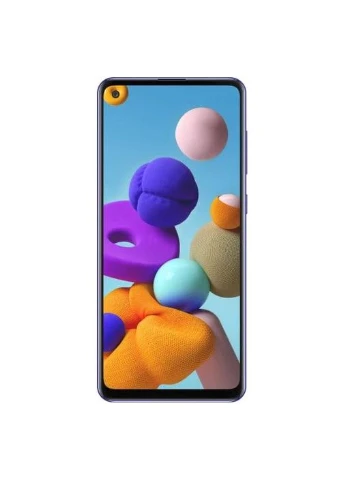 смартфон galaxy a21s 4/64gb blue (sm-a217f) 2 sim nfc 6.5" 48 мп 5000 mah Samsung (328959430)