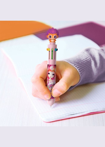 Багатобарвна кулькова ручка 11591-4, 10 кольорів Nebulous Stars (316462716)