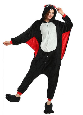 Пижама кигуруми Летучая мышь L (165-175 см) Jamboo (369669280)