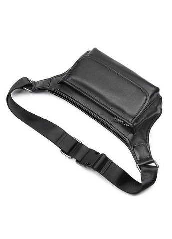 Чоловіча шкіряна сумка на пояс 24.5х14х6 см John McDee (315870247)