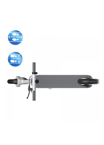 Електросамокат White 9", 300(600)W, 7.8Ah, 30km, 25km\h, 20%, NFC, App, 15kg OKAI ES10-NEON Lite (342723300)