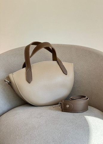 Стильная женская сумка Assel Elma Бежева Barbaris (302801800)