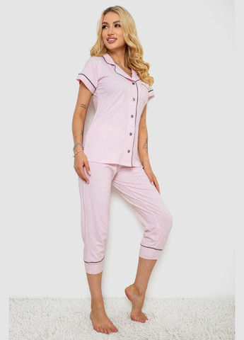 Розовая пижама женская Isik 243R19008