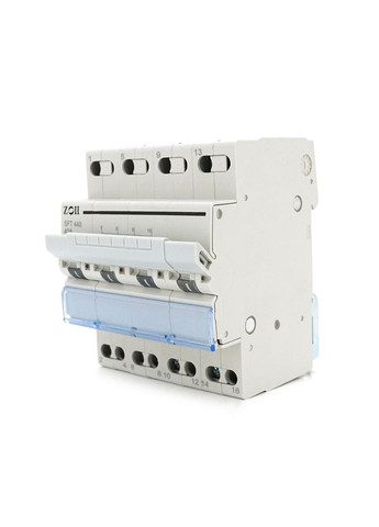 Автоматический переключатель SF219G4P-40A с общим выходом, 2-положение, прозрачная крышка Voltronic (315406728)